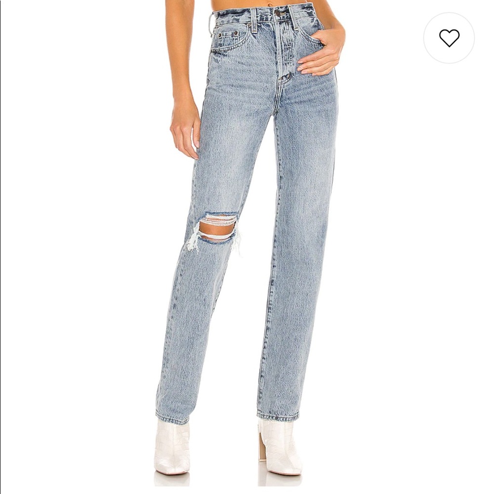 PISTOLA Jeans (High Rise, Straight Leg)